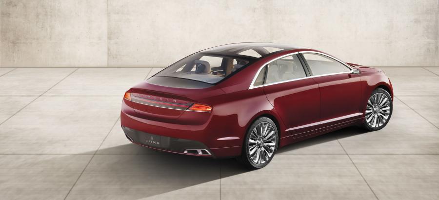  Lincoln MKZ Concept 2012 года  (фото 17 из 29)